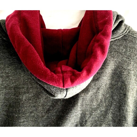 Oxford University Hoodie Official Merchandise Gray Size Large College Apparel - Picture 7 of 7